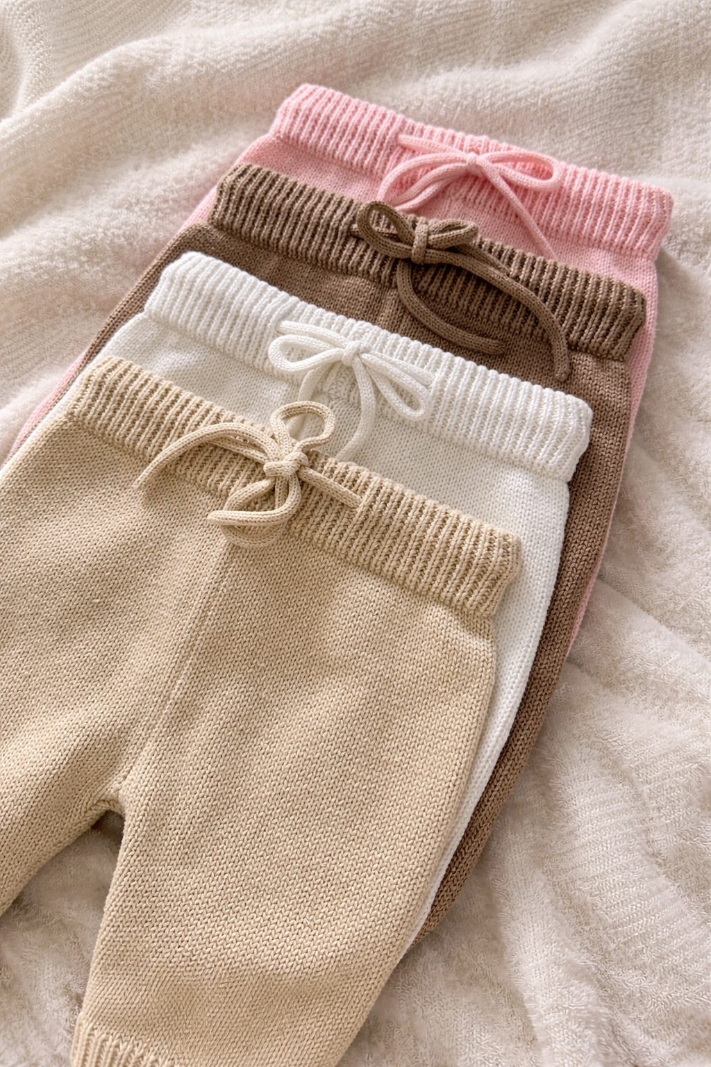 Cotton Knit Pants
