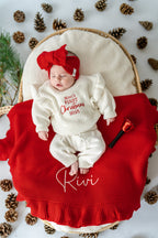 Cloud Ruffle Jumper & Pants Set