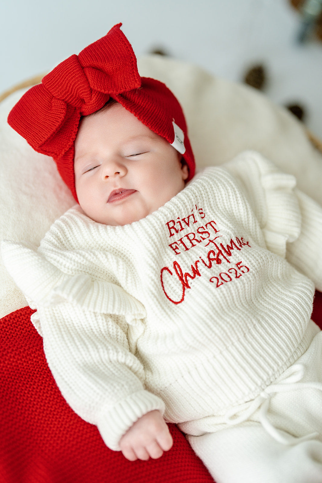 Cloud Ruffle Jumper & Pants Set