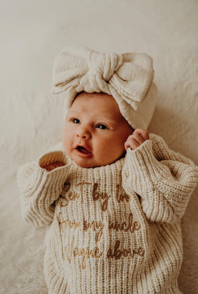 Butterscotch | Chunky Romper & Booties