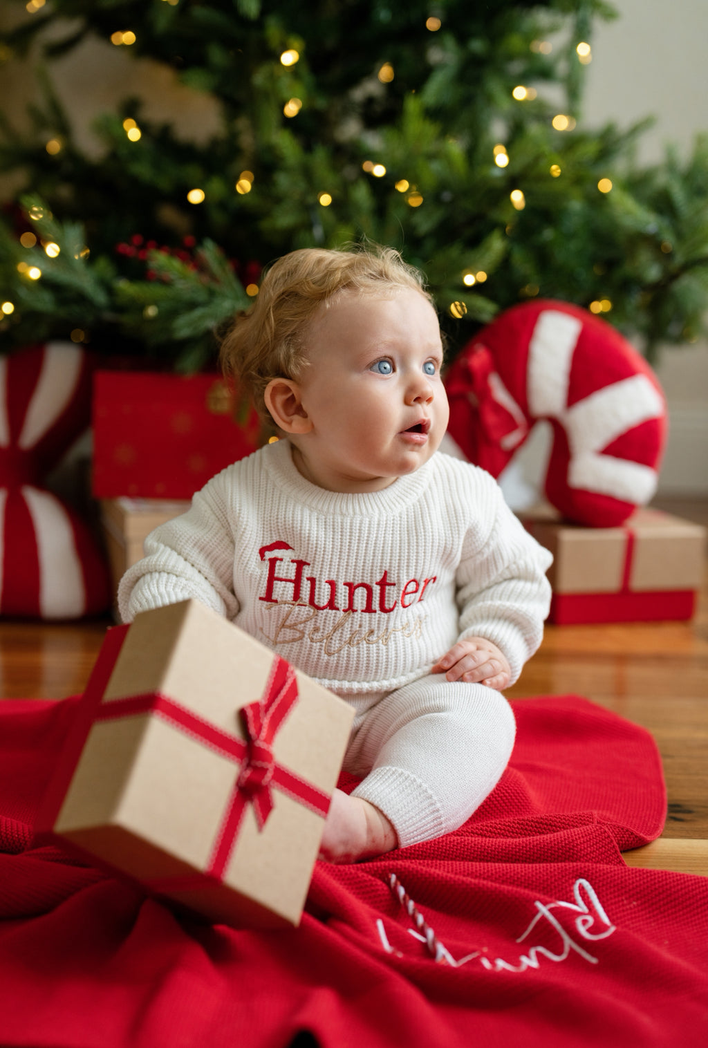 Cloud Jumper & Pants Set