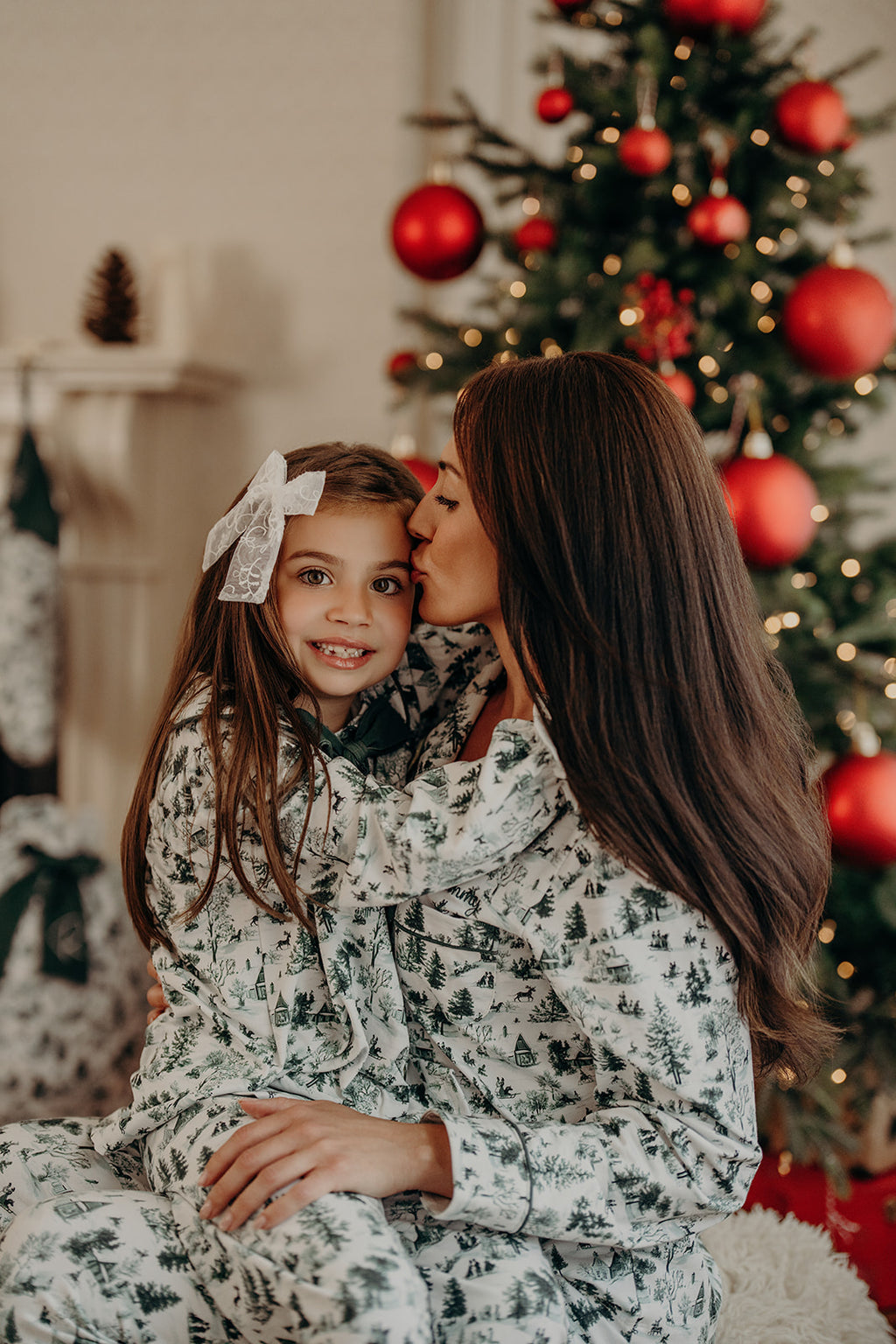 Girls Christmas PJs - Christmas Forest- €44.95 - Secure today with a €20 deposit - €24.95 due in October