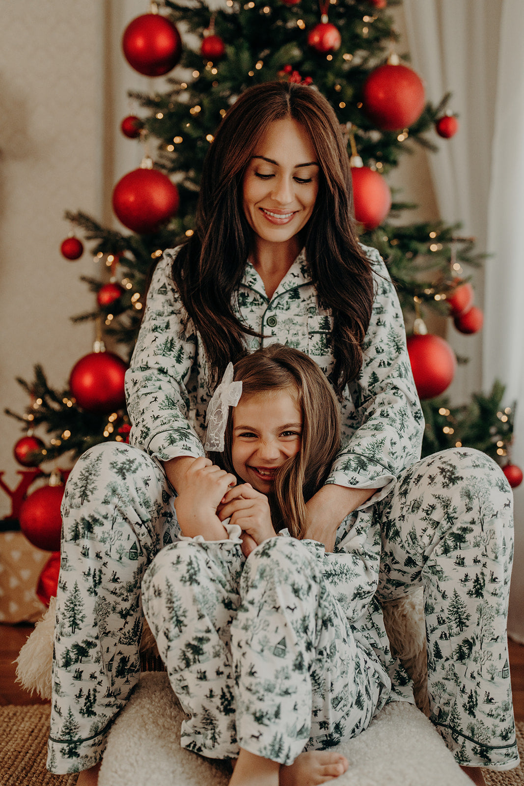 Women Christmas PJs - Christmas Forest - €54.95 - Secure today with a €20 deposit | €34.95 due in October