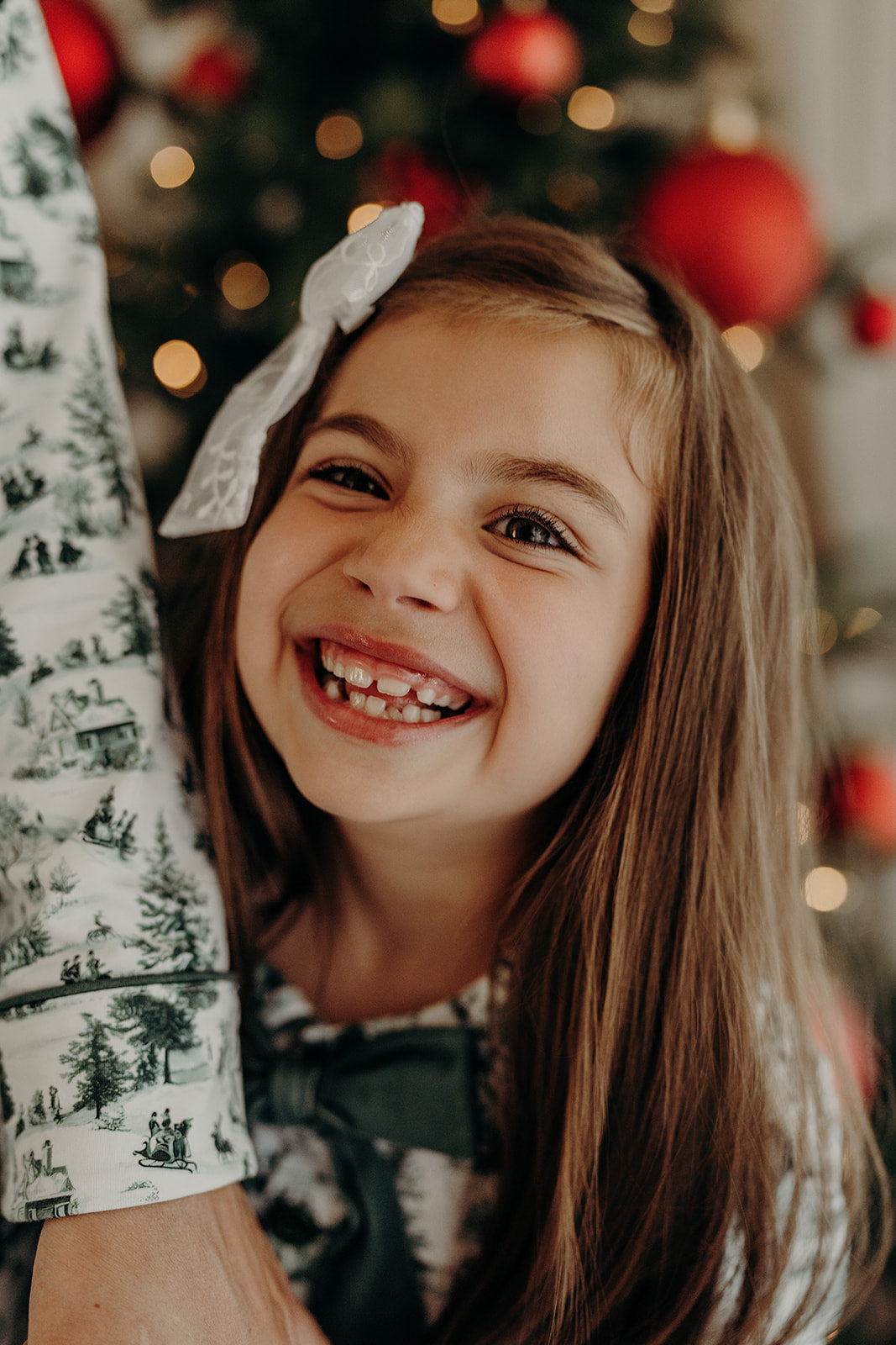 Girls Christmas PJs - Christmas Forest- €44.95 - Secure today with a €20 deposit - €24.95 due in October