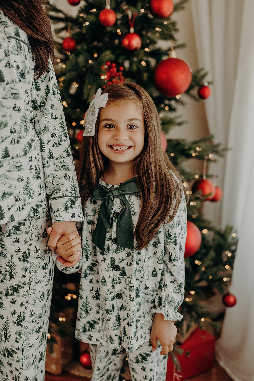 Girls Christmas PJs - Christmas Forest- €44.95 - Secure today with a €20 deposit - €24.95 due in October