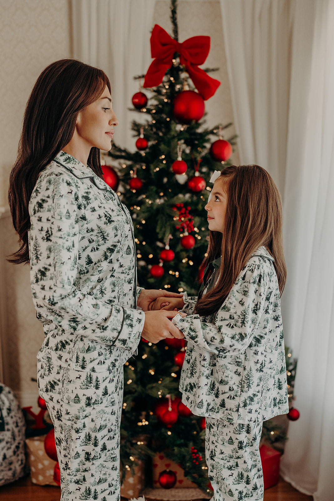 Women Christmas PJs - Christmas Forest - €54.95 - Secure today with a €20 deposit | €34.95 due in October