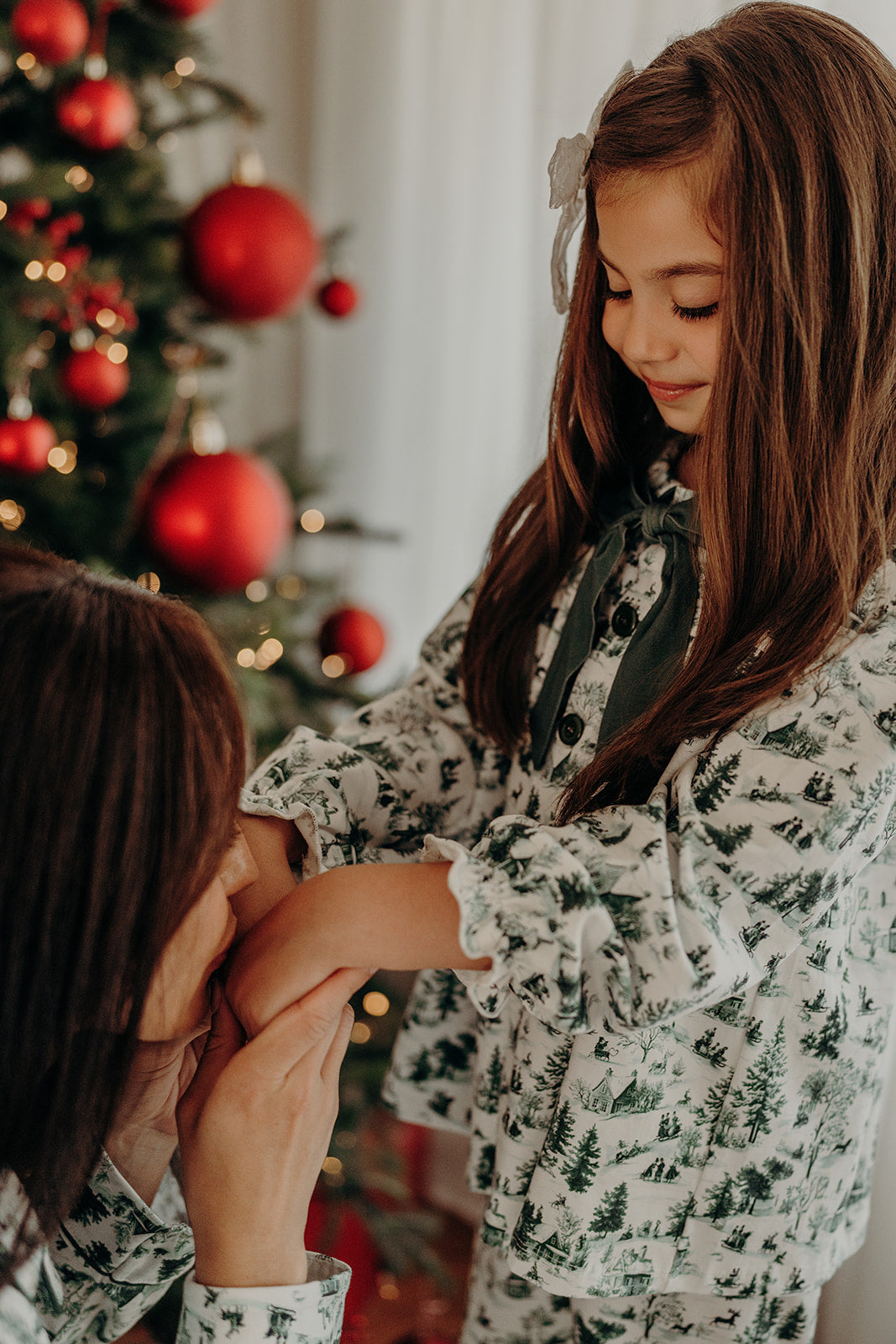 Girls Christmas PJs - Christmas Forest- €44.95 - Secure today with a €20 deposit - €24.95 due in October
