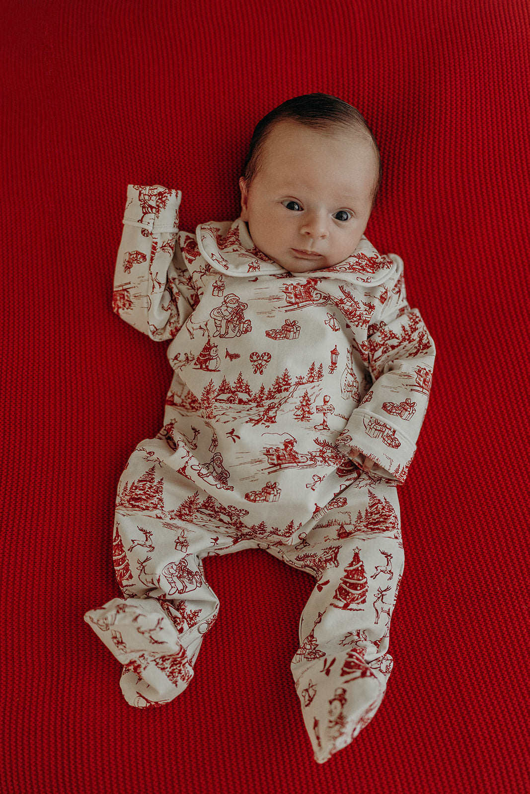 Baby Boy Romper - Christmas Tales - €39.95 - Secure today with a €20 deposit | €19.95 due in October