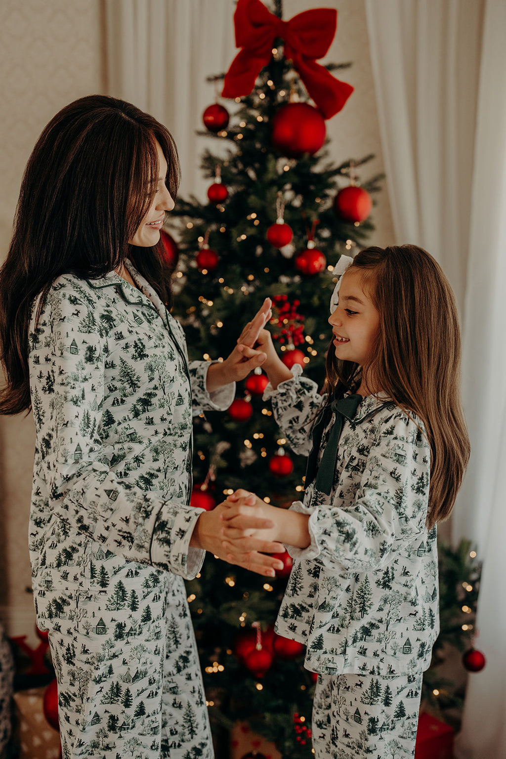 Women Christmas PJs - Christmas Forest - €54.95 - Secure today with a €20 deposit | €34.95 due in October