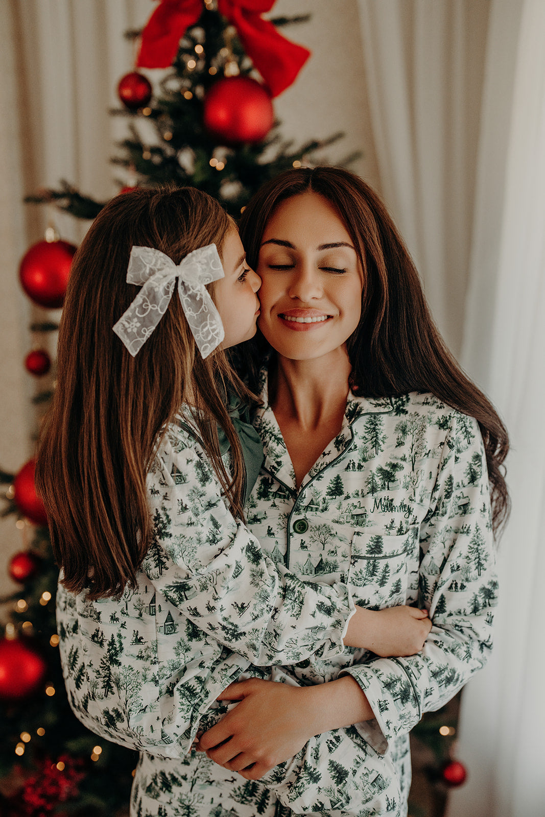 Women Christmas PJs - Christmas Forest - €54.95 - Secure today with a €20 deposit | €34.95 due in October