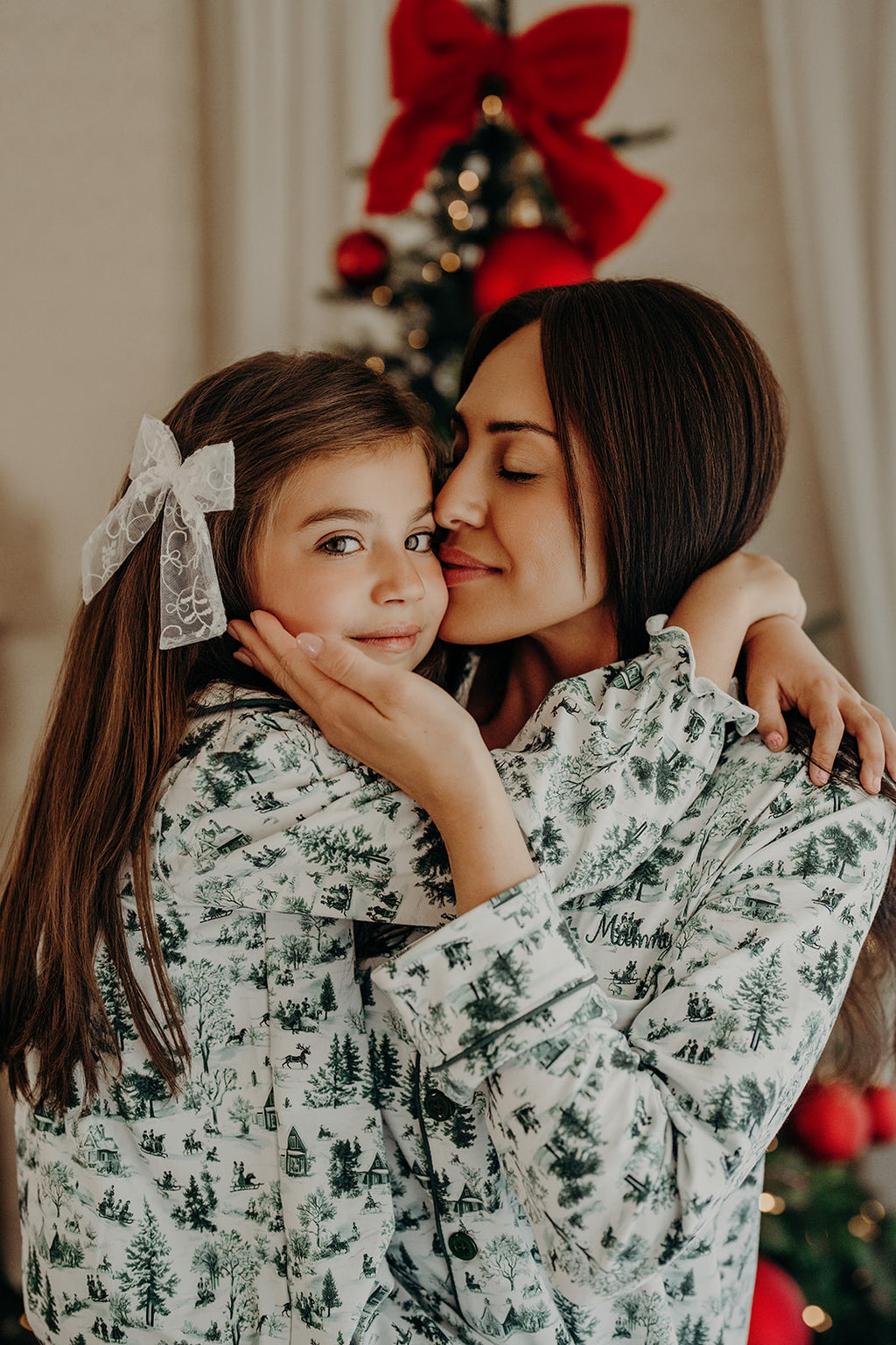 Girls Christmas PJs - Christmas Forest- €44.95 - Secure today with a €20 deposit - €24.95 due in October