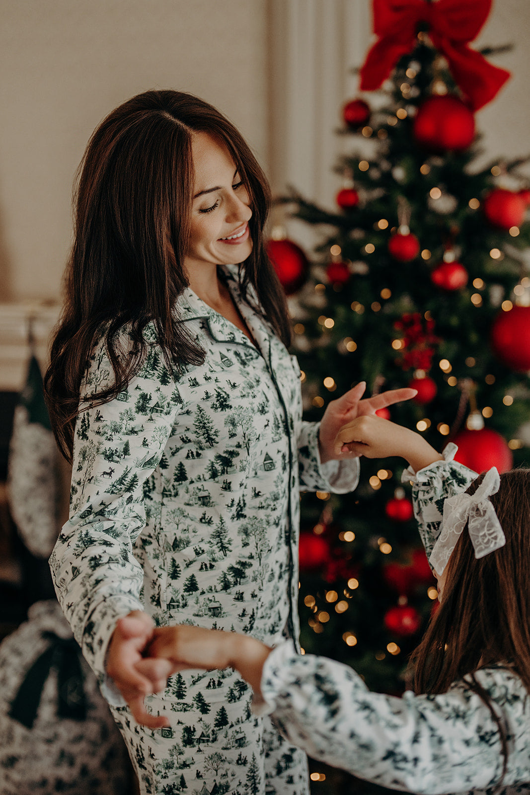 Women Christmas PJs - Christmas Forest - €54.95 - Secure today with a €20 deposit | €34.95 due in October