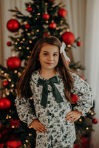 Girls Christmas PJs - Christmas Forest- €44.95 - Secure today with a €20 deposit - €24.95 due in October