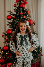 Girls Christmas PJs - Christmas Forest- €44.95 - Secure today with a €20 deposit - €24.95 due in October