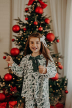 Girls Christmas PJs - Christmas Forest- €44.95 - Secure today with a €20 deposit - €24.95 due in October