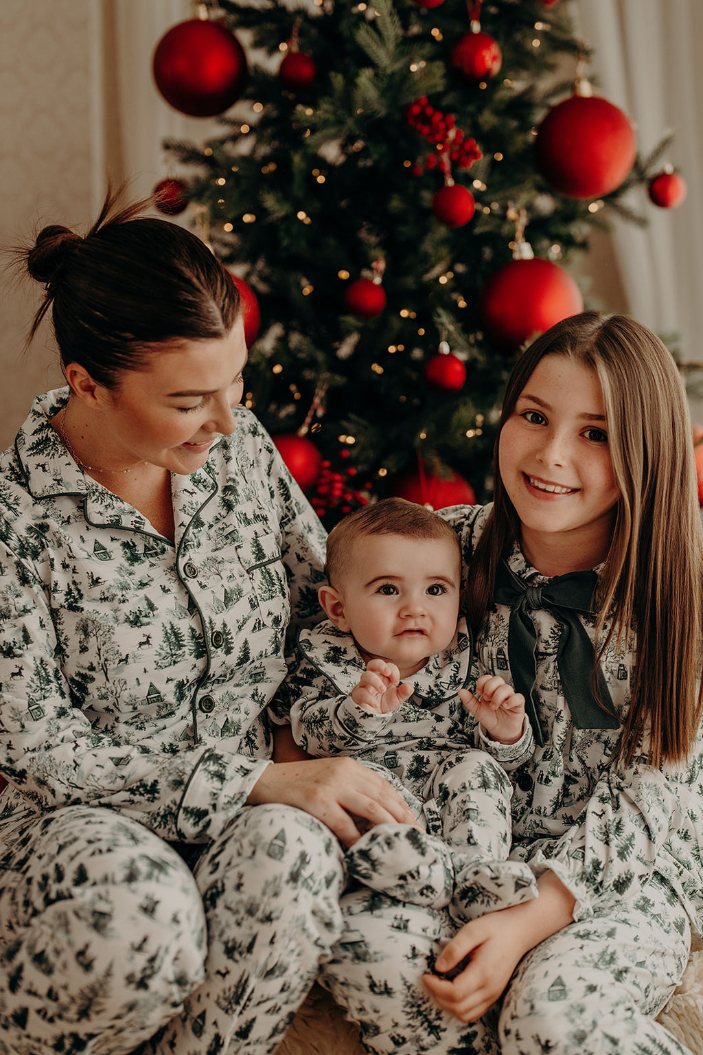 Women Christmas PJs - Christmas Forest - €54.95 - Secure today with a €20 deposit | €34.95 due in October