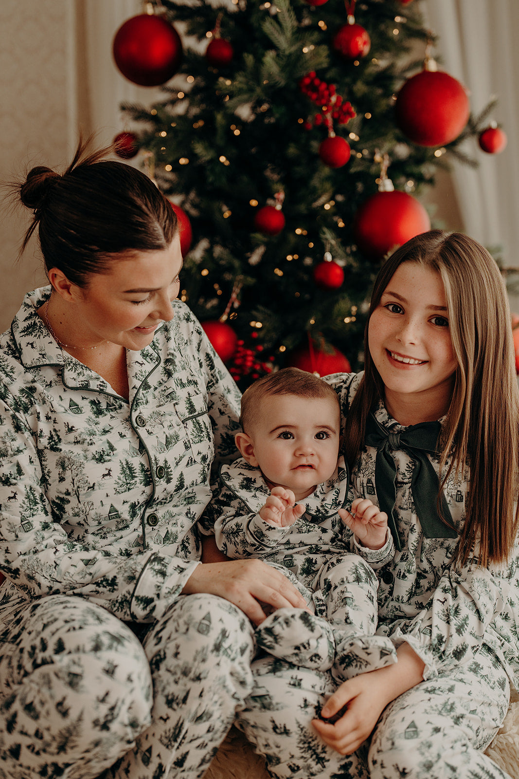 Women Christmas PJs - Christmas Forest - €54.95 - Secure today with a €20 deposit | €34.95 due in October