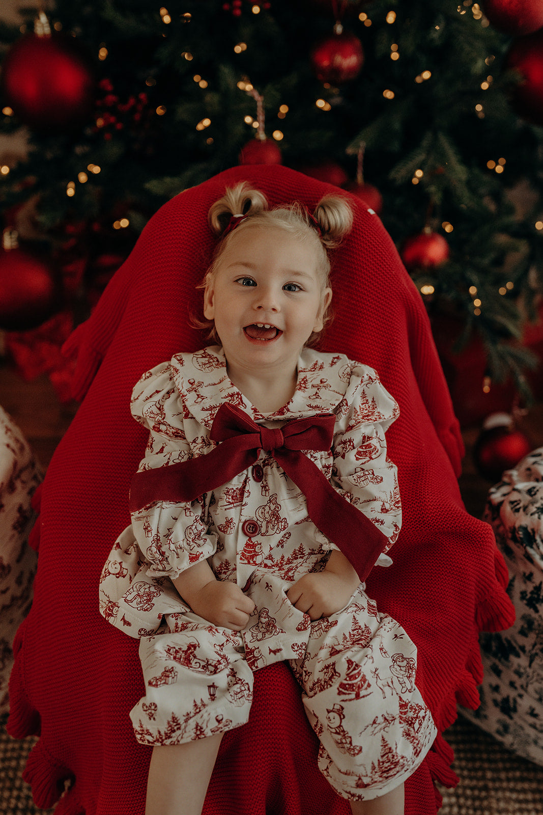 Girls Christmas PJs - Christmas Tales- €44.95 - Secure today with a €20 deposit - €24.95 due in October