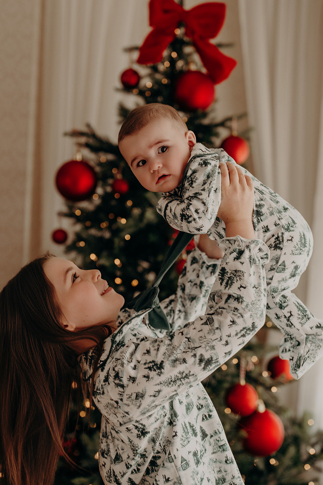 Baby Boy Romper - Christmas Forest - €39.95 - Secure today with a €20 deposit | €19.95 due in October