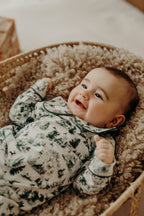 Baby Boy Romper - Christmas Forest - €39.95 - Secure today with a €20 deposit | €19.95 due in October