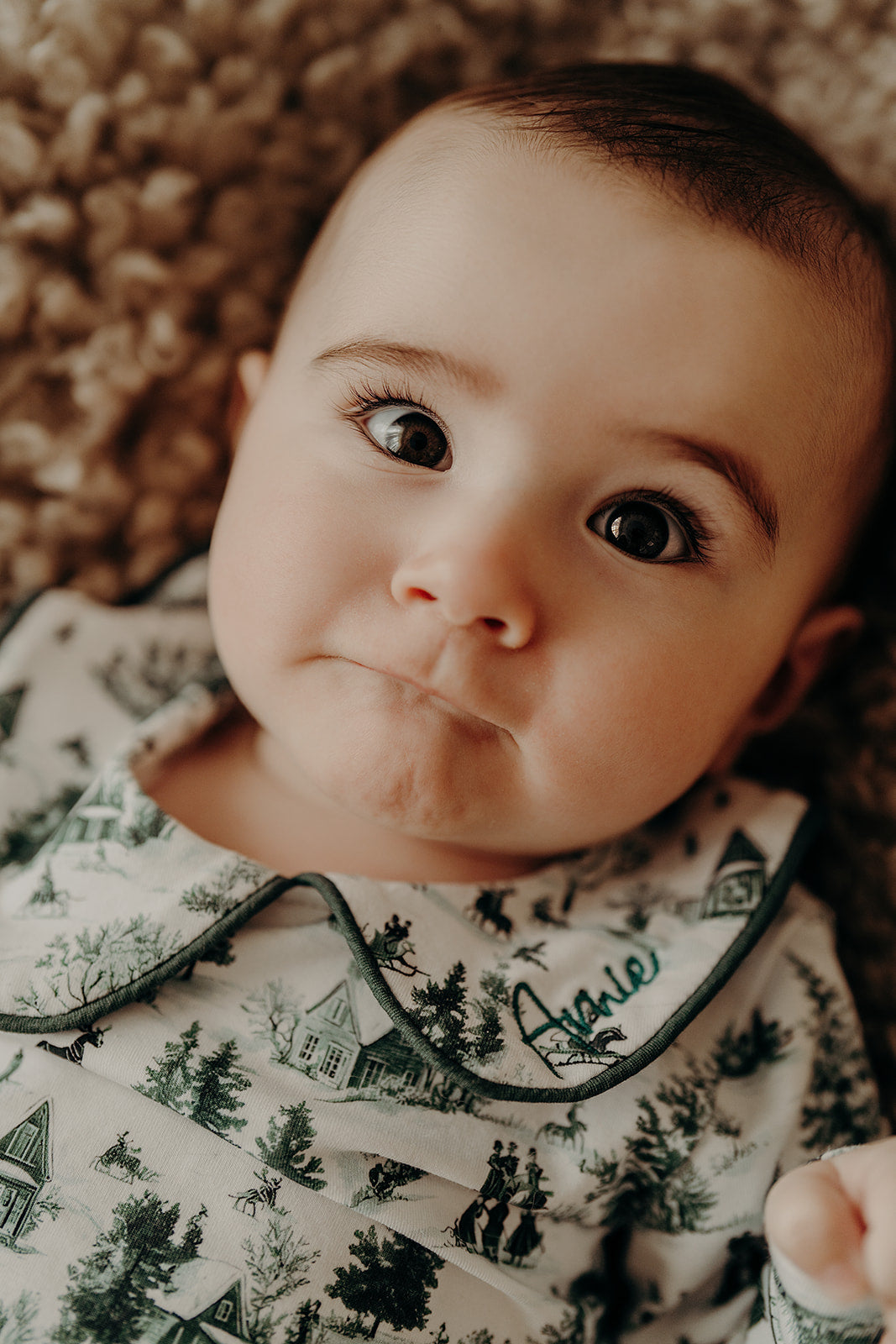 Baby Boy Romper - Christmas Forest - €39.95 - Secure today with a €20 deposit | €19.95 due in October