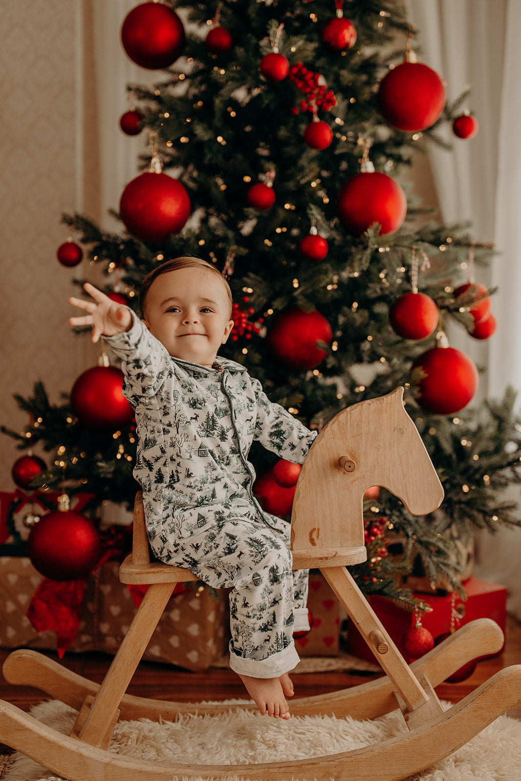 Boys Christmas PJs - Christmas Forest -€44.95 - Secure today with a €20 deposit - €24.95 due in October