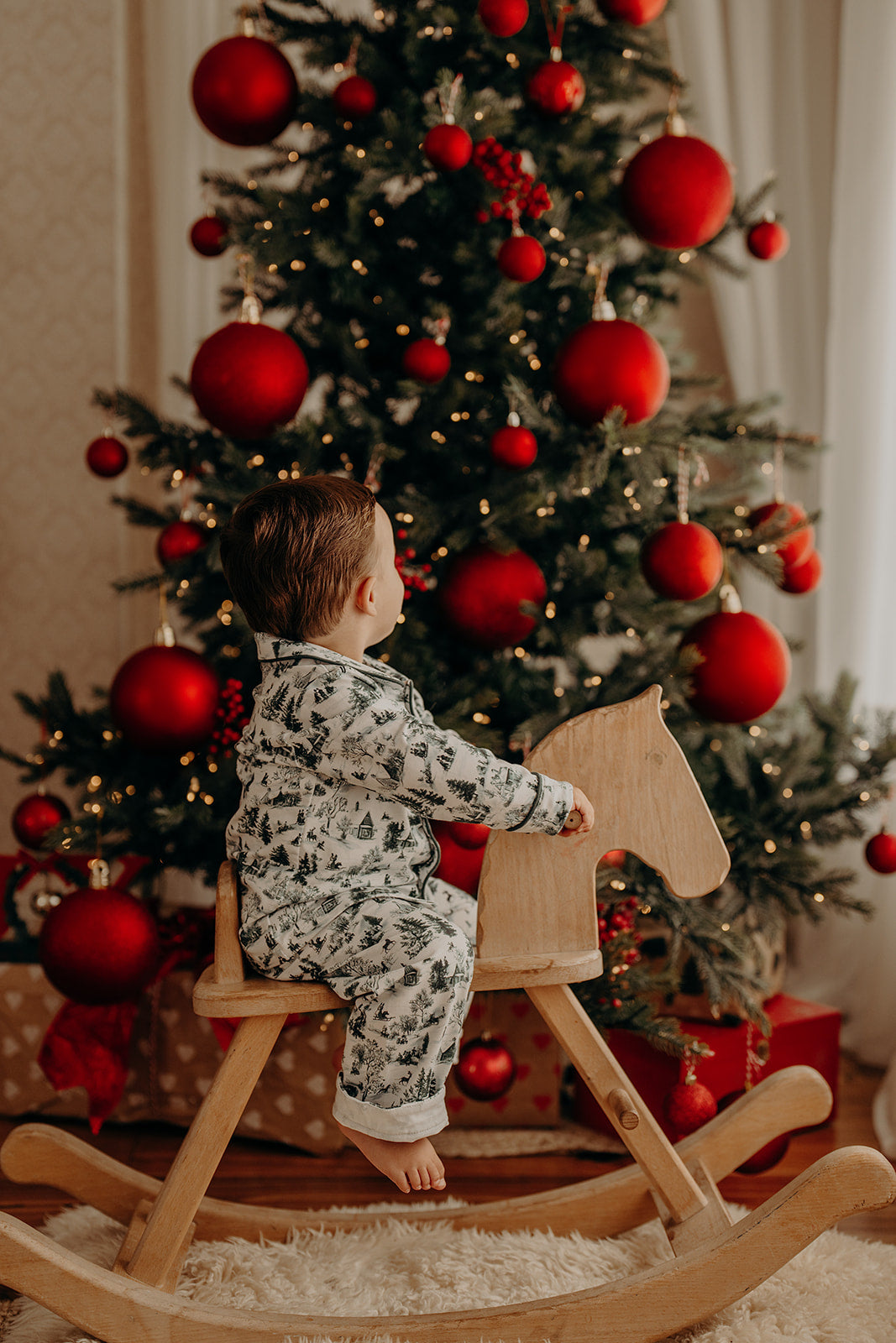 Boys Christmas PJs - Christmas Forest -€44.95 - Secure today with a €20 deposit - €24.95 due in October