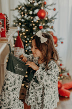 Christmas Forest Personalised Stocking- €24.95 | Secure today with a €10 deposit | €14.95 due in October