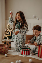 Girls Christmas PJs - Christmas Forest- €44.95 - Secure today with a €20 deposit - €24.95 due in October