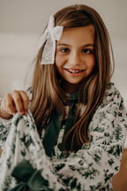 Girls Christmas PJs - Christmas Forest- €44.95 - Secure today with a €20 deposit - €24.95 due in October