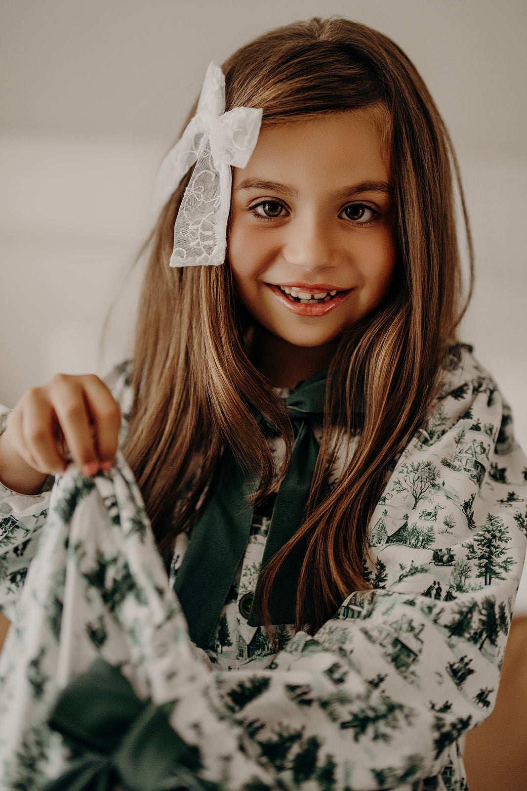 Girls Christmas PJs - Christmas Forest- €44.95 - Secure today with a €20 deposit - €24.95 due in October