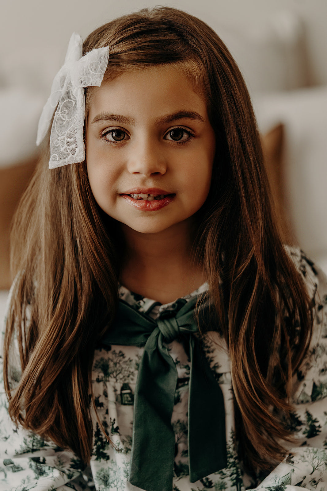 Girls Christmas PJs - Christmas Forest- €44.95 - Secure today with a €20 deposit - €24.95 due in October