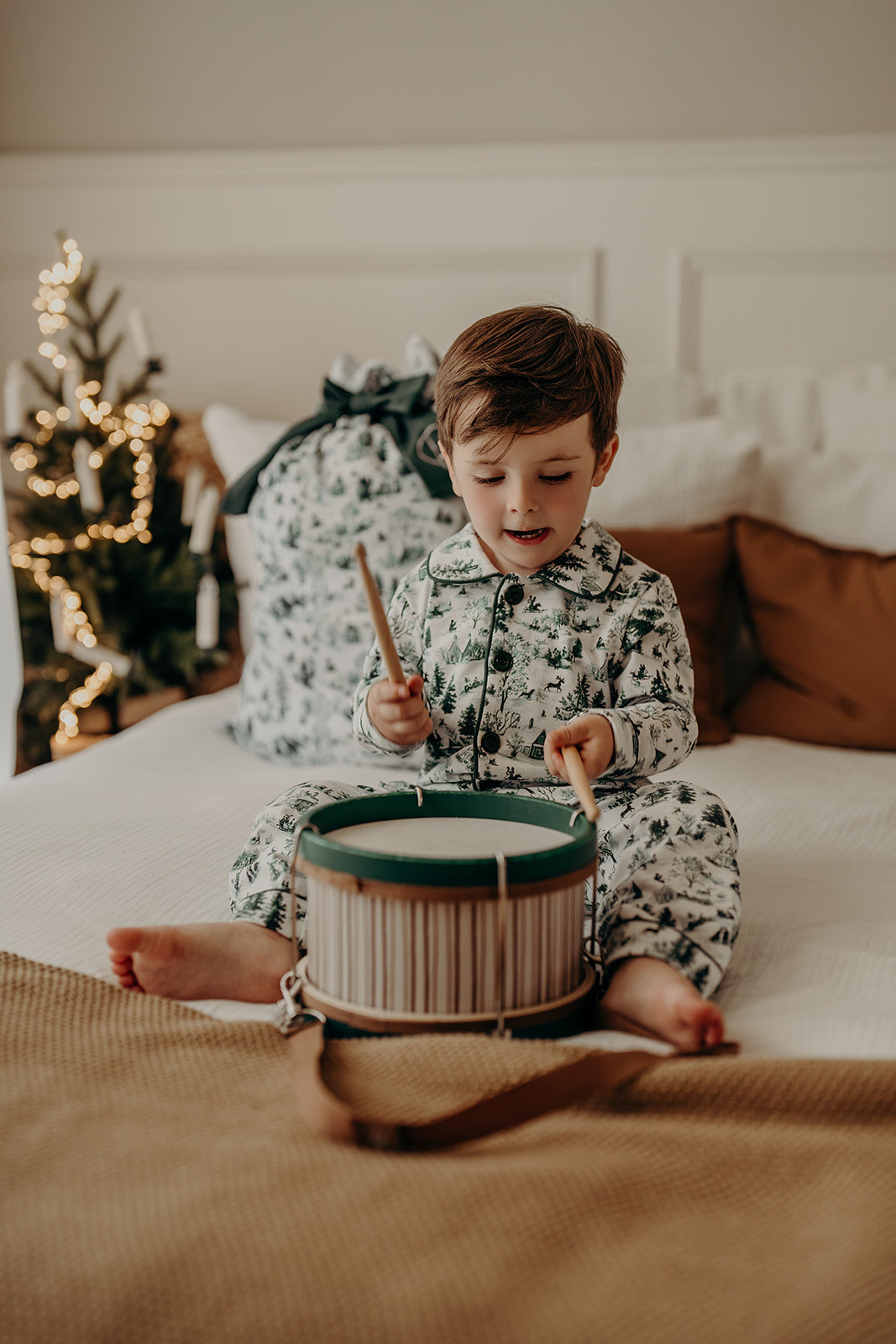 Boys Christmas PJs - Christmas Forest -€44.95 - Secure today with a €20 deposit - €24.95 due in October