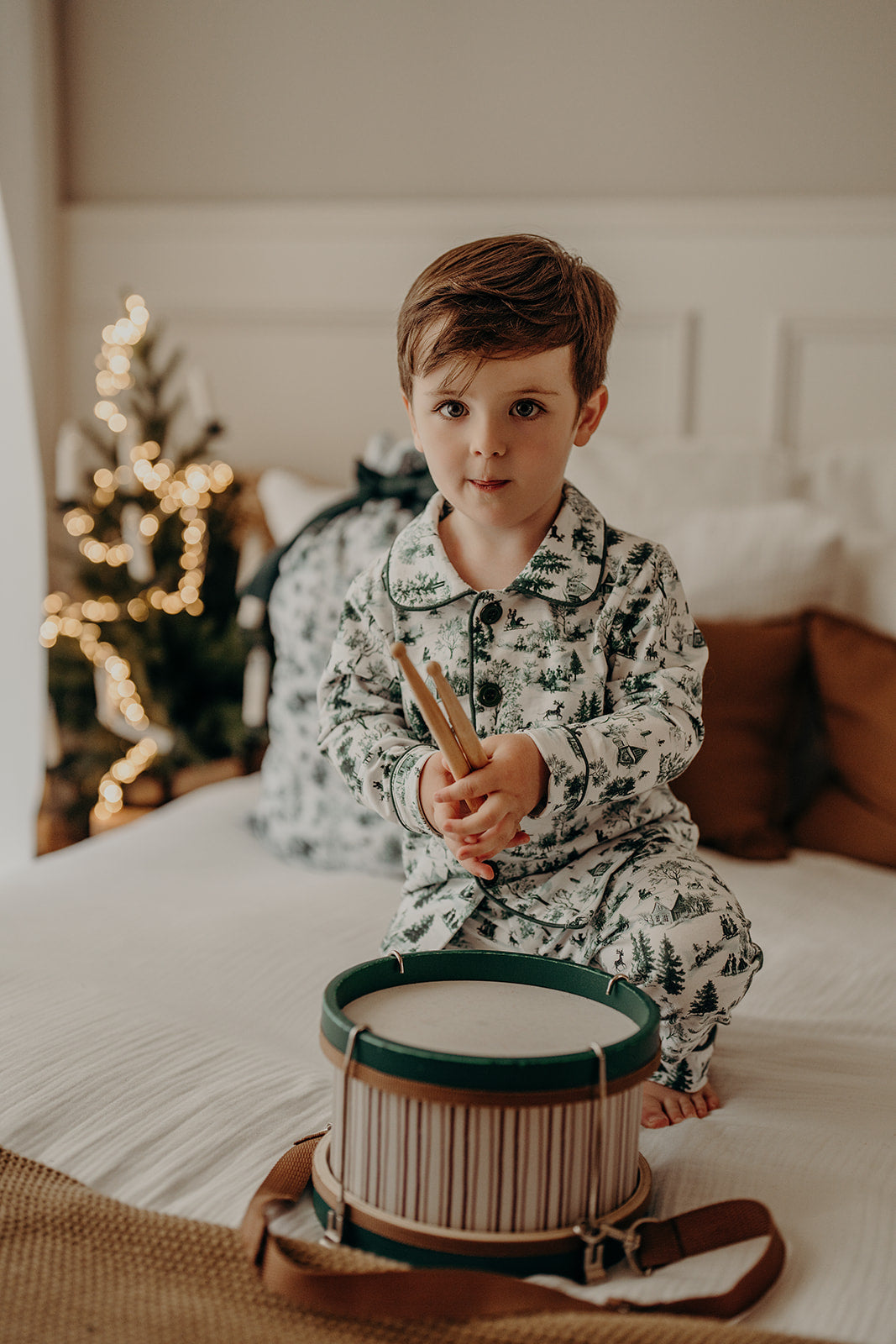 Boys Christmas PJs - Christmas Forest -€44.95 - Secure today with a €20 deposit - €24.95 due in October