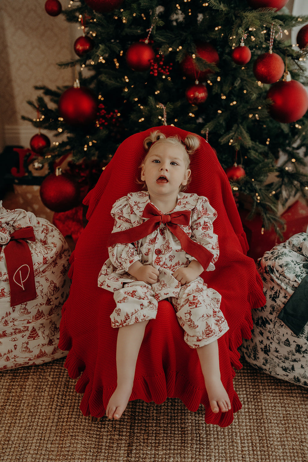 Girls Christmas PJs - Christmas Tales- €44.95 - Secure today with a €20 deposit - €24.95 due in October